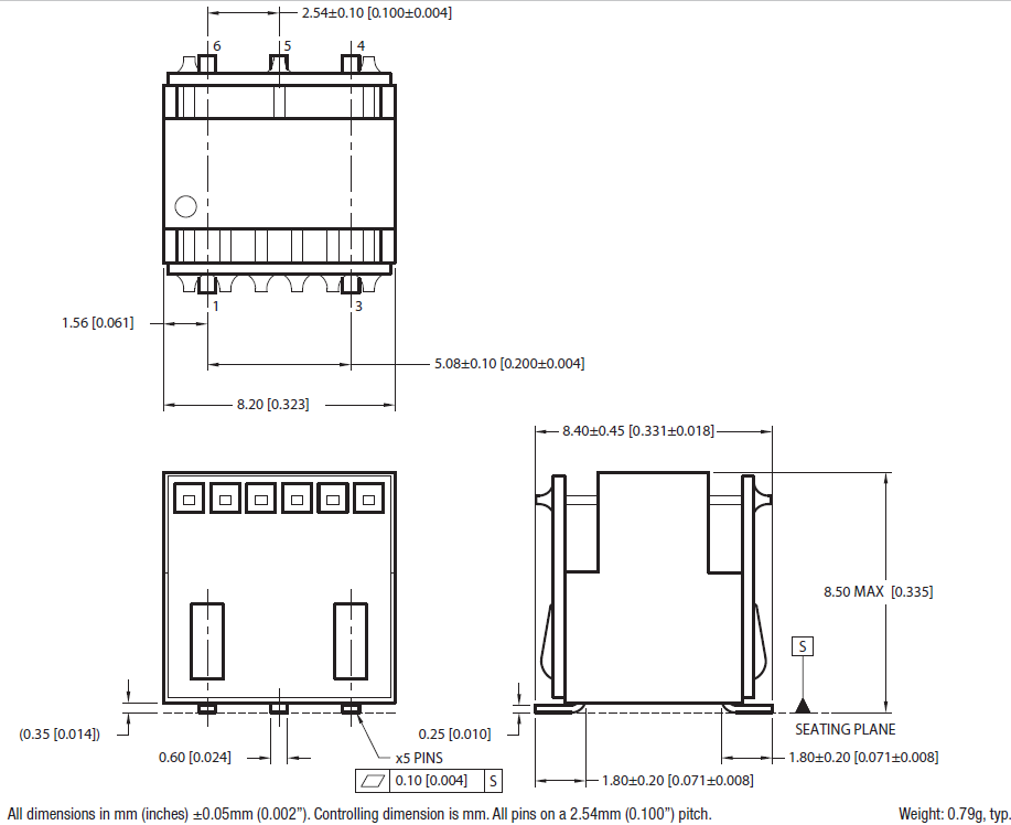 Murata Power Solutions Murata Power Solutions MTU2 系列隔离型 2W 单 & 双输出 SM 直流/直流转换器